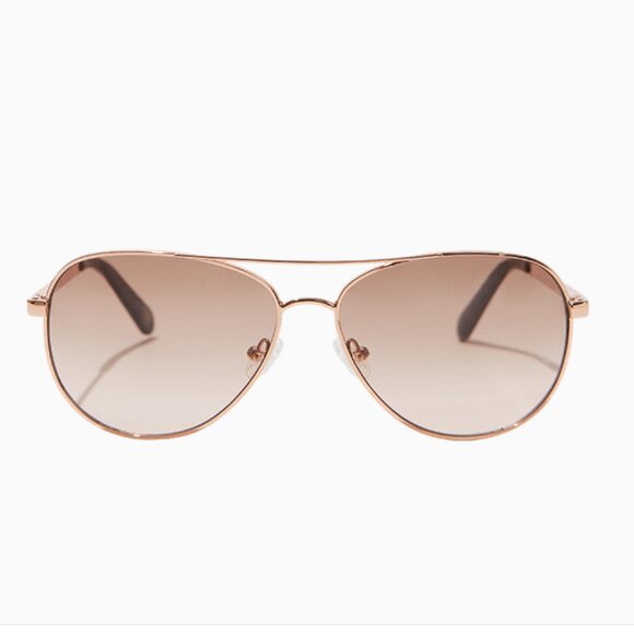 Kate Spade Emmaline Aviator in Rose Gold TAG